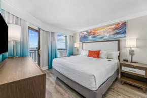 Oceanfront 3BR King Suite with View Sleeps 8
